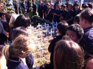 Brookfields School children